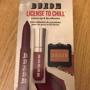 Buxom License To Chill Gift Set